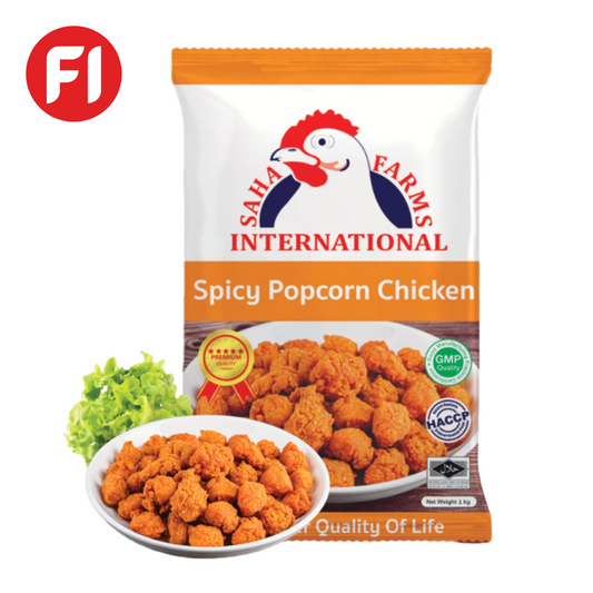 Spicy Popcorn Chicken