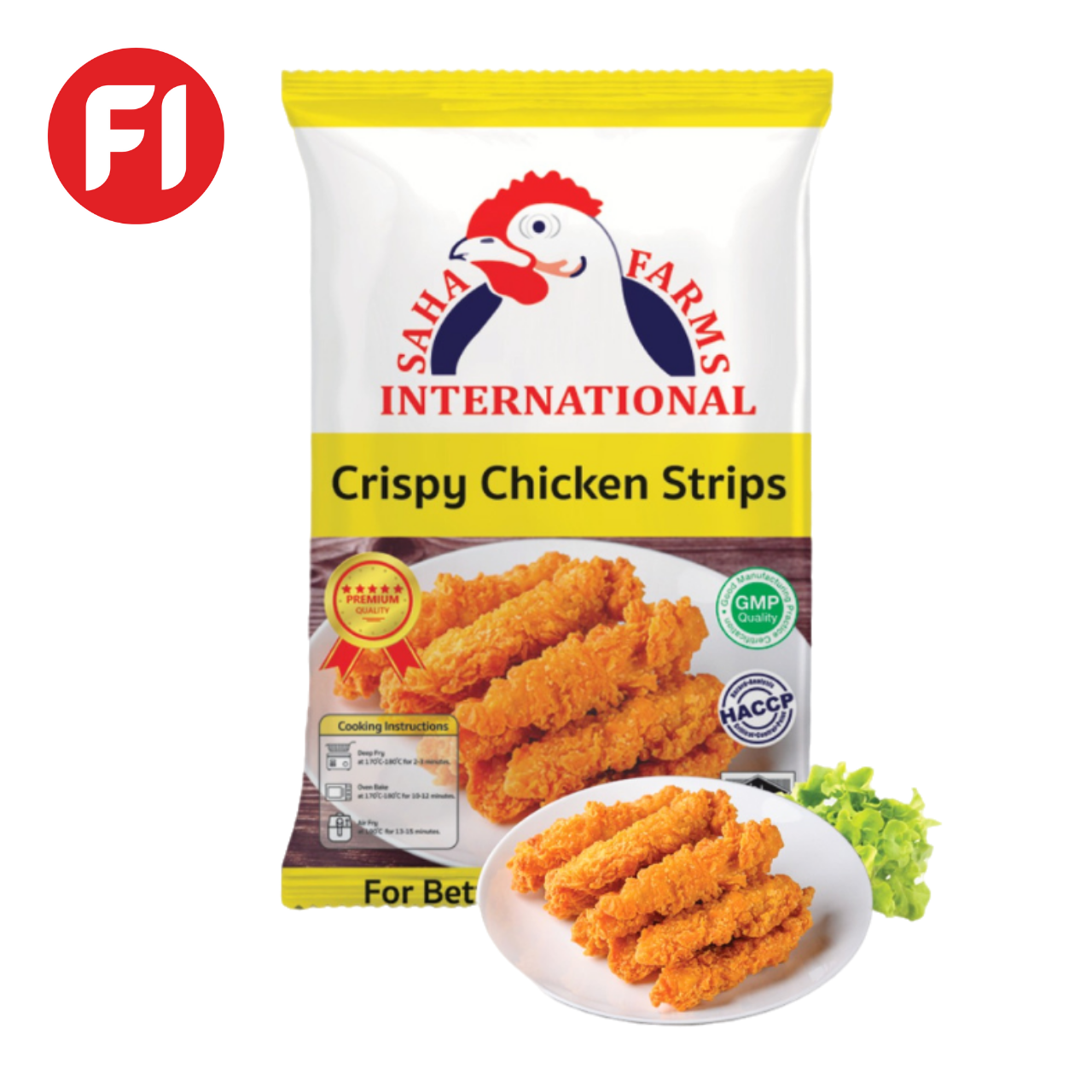 Crispy Chicken Strips