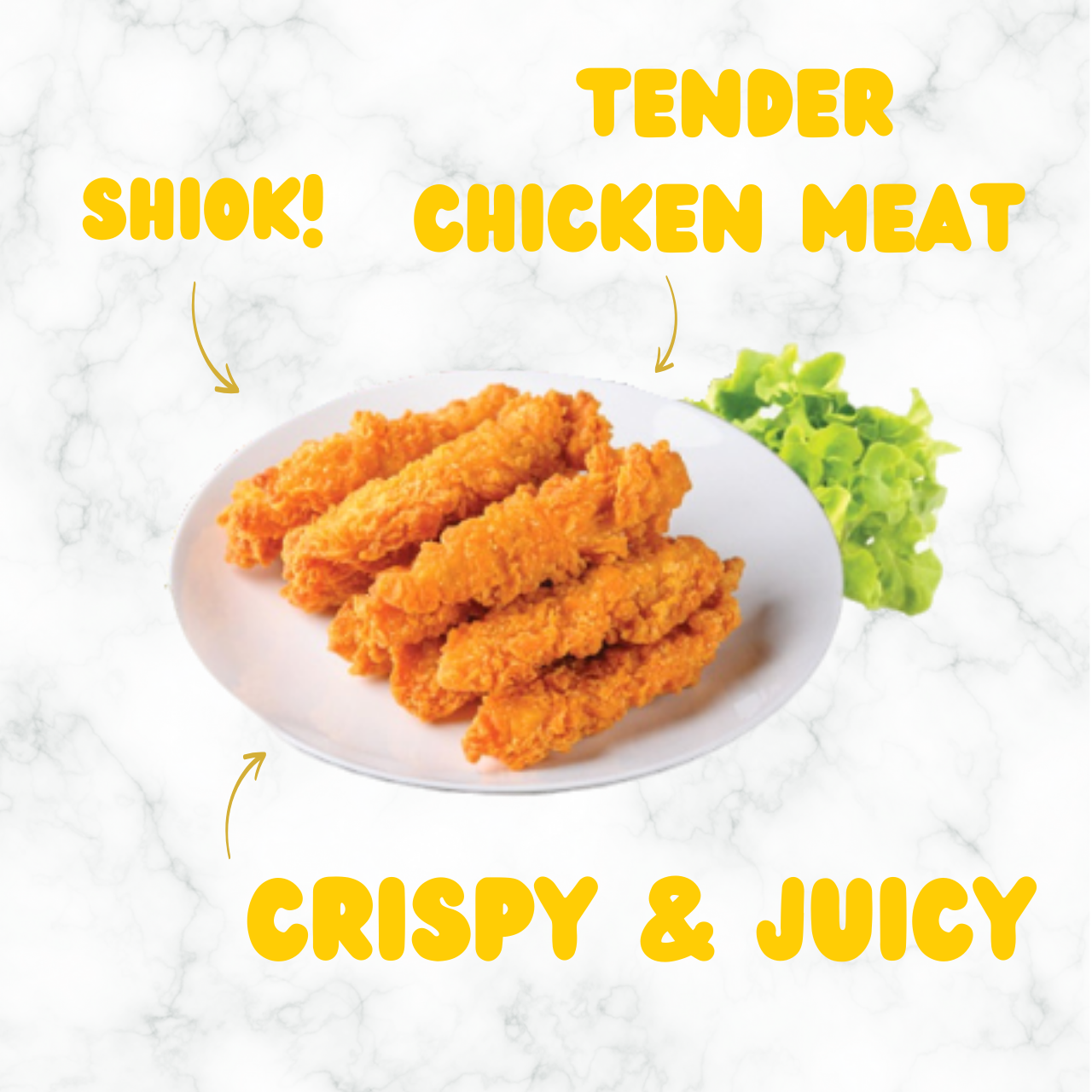 Crispy Chicken Strips